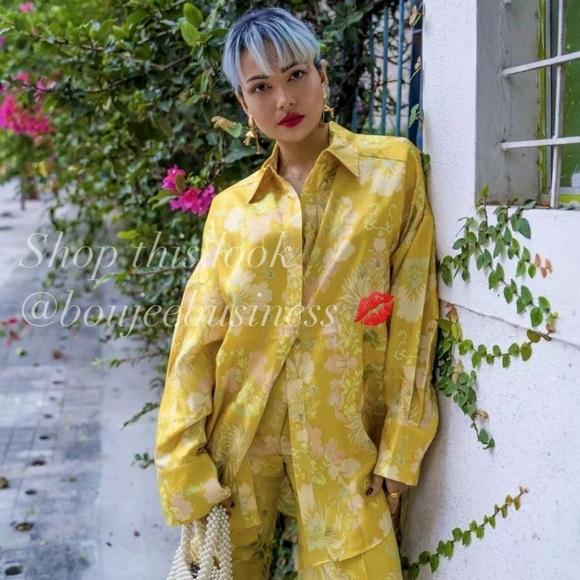 H&M Jacquard Patterned Shirt - Picture 9 of 13